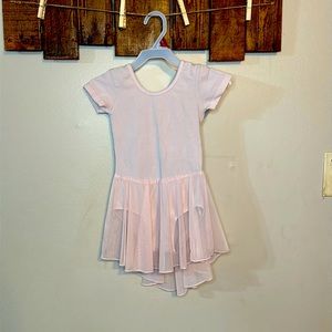Light pink leotard